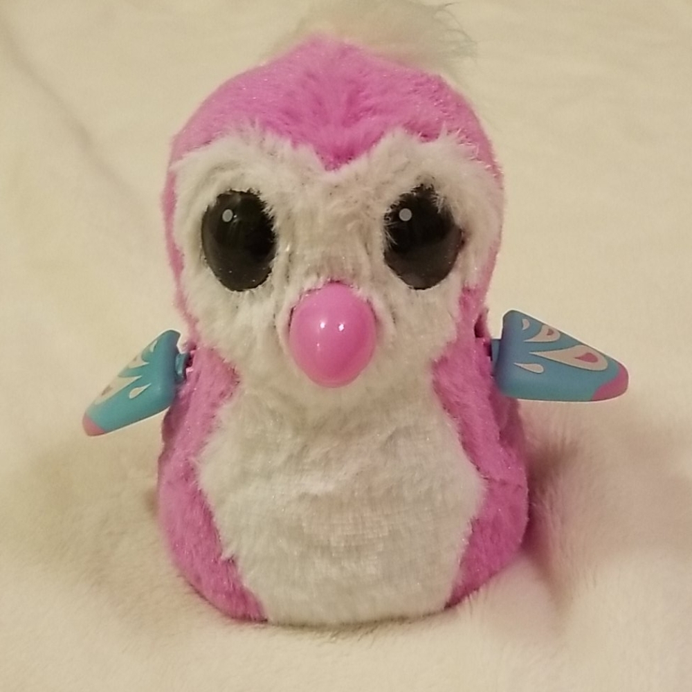 Hatchimals Penguala Pink / White  Works!